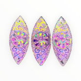 19x48mm Horseye – Resin Gem (Glue-On)